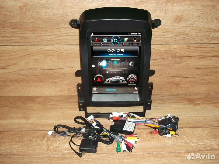 Магнитола Chevrolet Captiva 2/32 Android Tesla