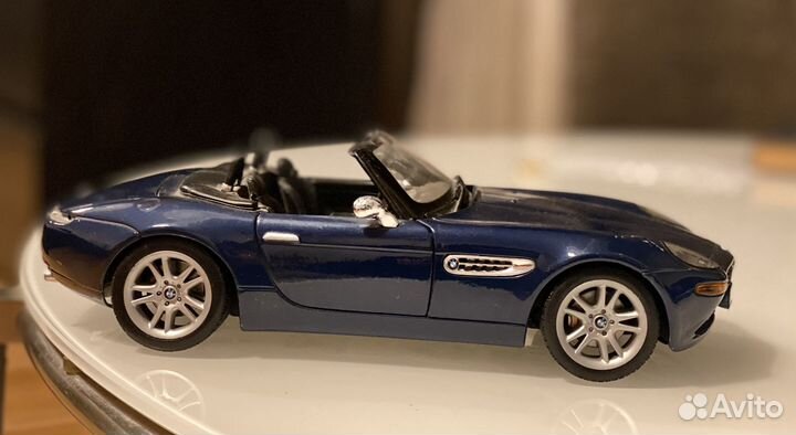 Модели автомобилей 1 18 BMW Z8