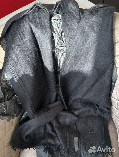 Кашемировый шарф Prada