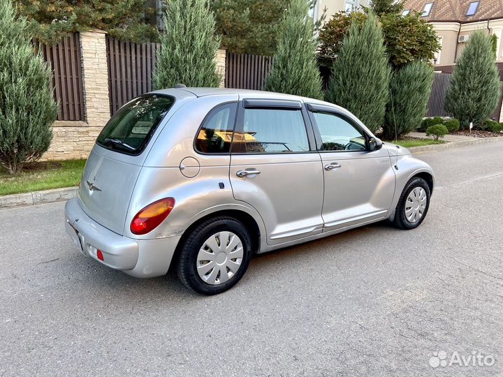 Chrysler PT Cruiser 2.4 AT, 2005, 117 856 км
