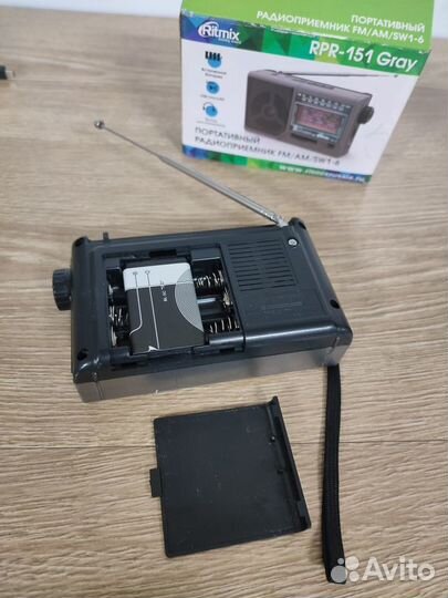 Радиоприемник Ritmix