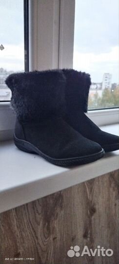 Ботинки зимние