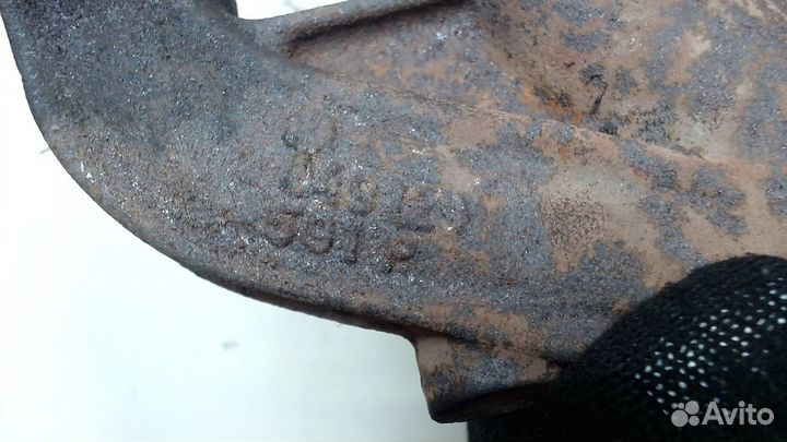 Коллектор выпускной Audi 80 (B3), 1990