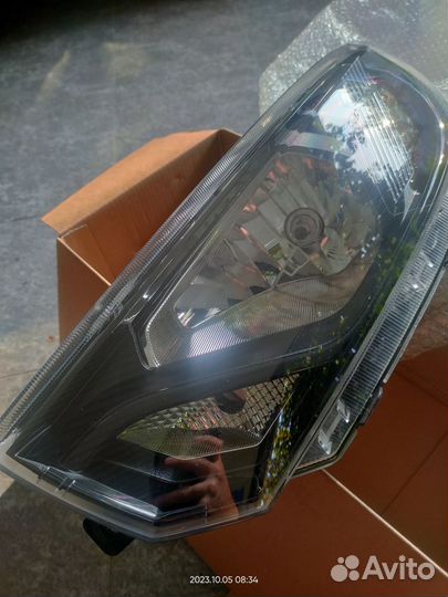 Фара на гранту фл