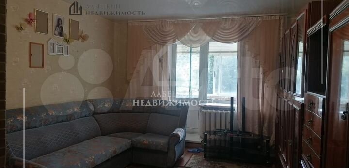 3-к. квартира, 51,8 м², 2/2 эт.