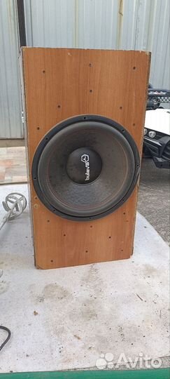 Сабвуфер и усилитель