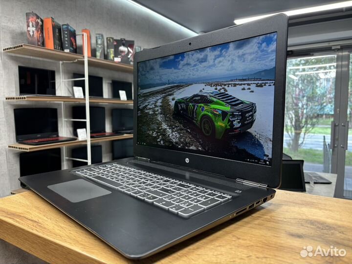 Игровой Ноутбук HP, GTX 1050 4gb