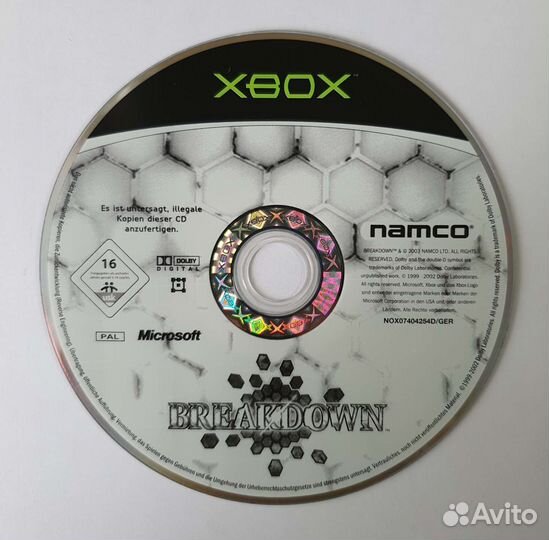 Xbox original / Xbox 360 Breakdown Лицензия