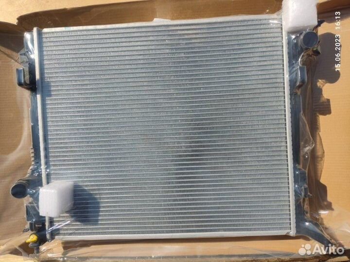 Радиатор двс Nissan Qashqai J11 2 2014-2022