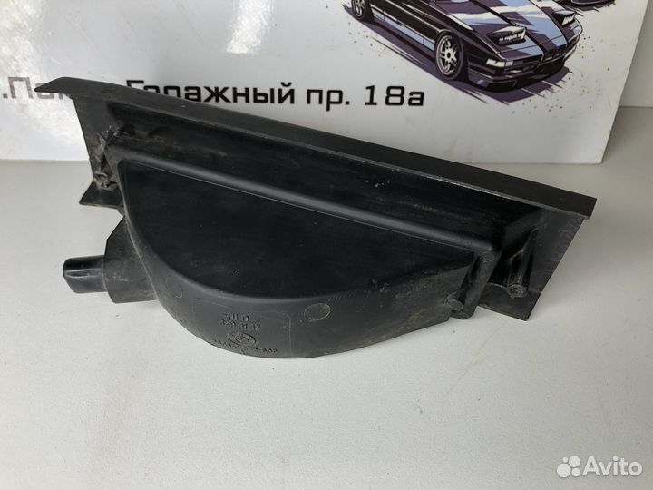 Поворотник передний левый BMW E30 первый переход