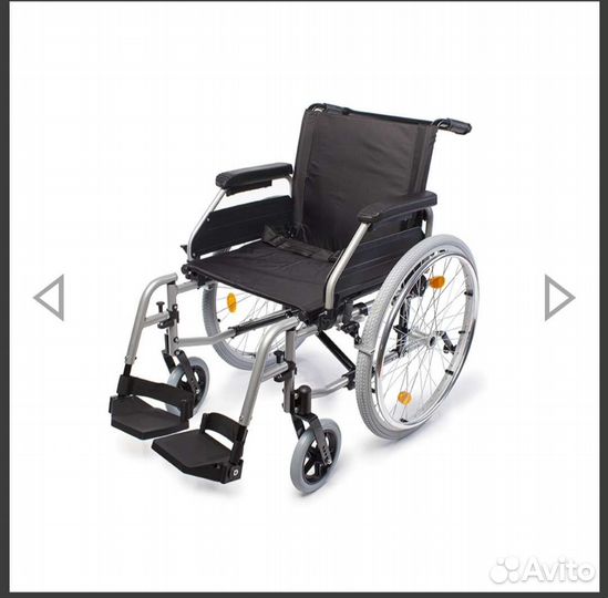 Инвалидная коляска новая в упаковке