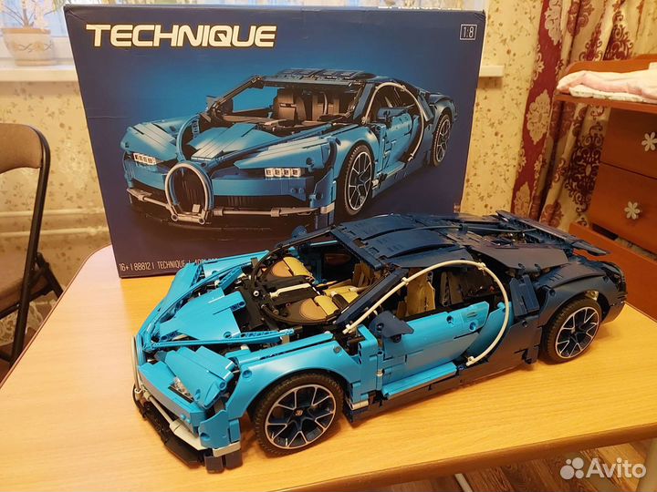 Bugatti Chiron конструктор