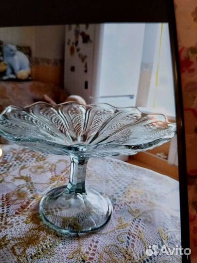 Ваза на ножке СССР