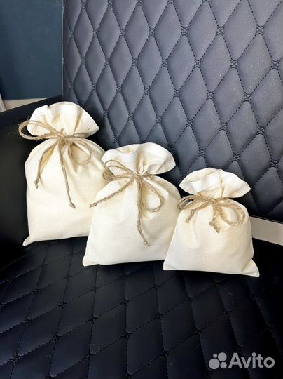 Мешочки из хлопка