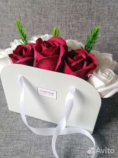 Мыльные розы