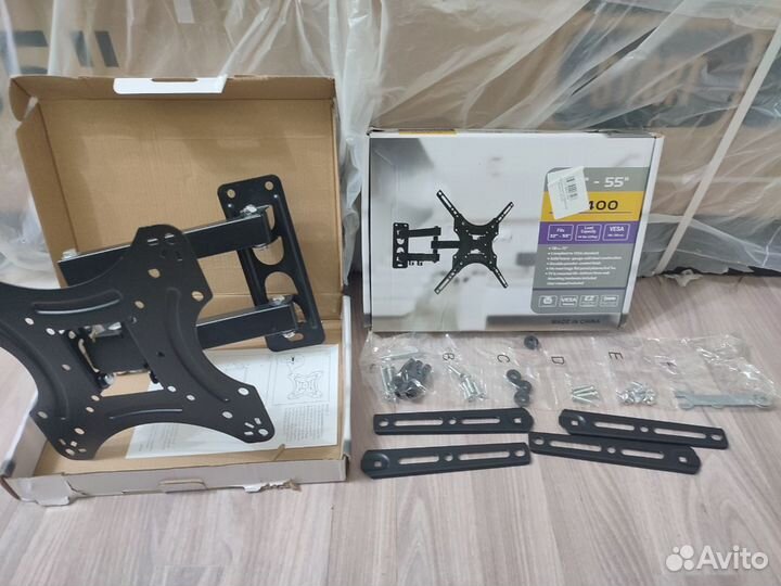 Новый) Кронштейн для телевизора 32 43 55