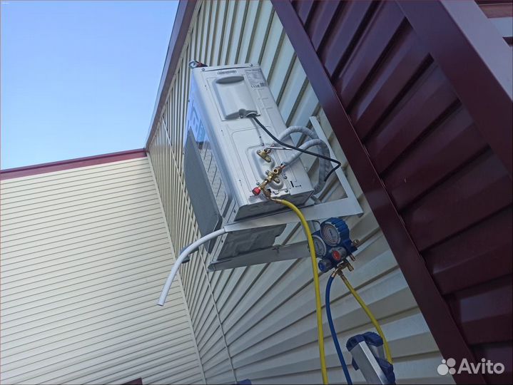 Установка кондиционеров, монтаж сплит систем