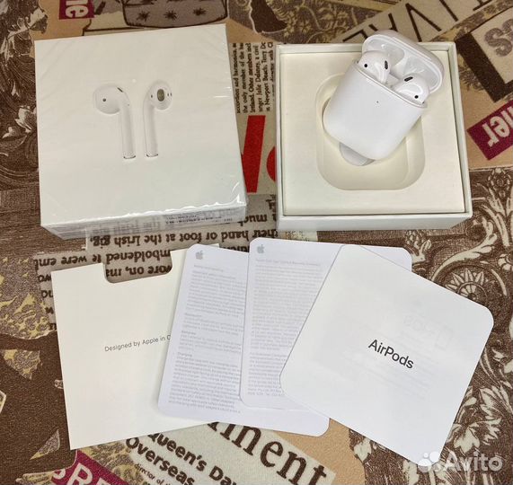 Airpods 2 Запечатанные + (Гарантия)