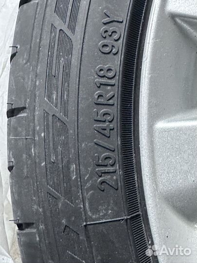 Комплект колес Nitto nt 555 215/45 R18