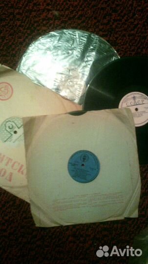 Грампластинки