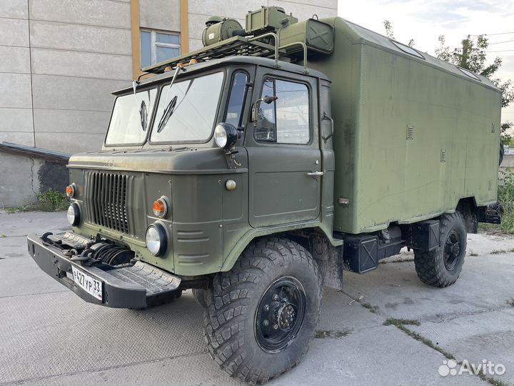 ГАЗ 66, 1991