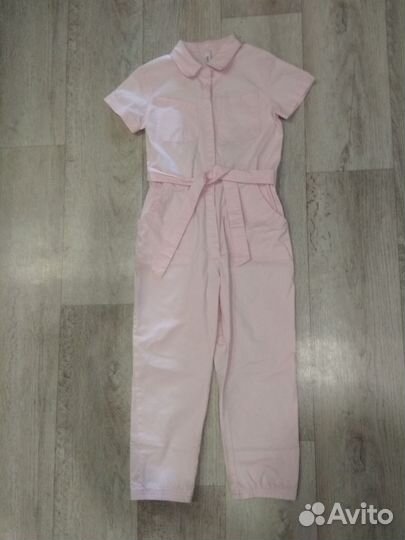 Комбинезон летний на девочку 134 140