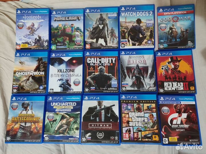 Игры ps4 5 xbox one 360 psp