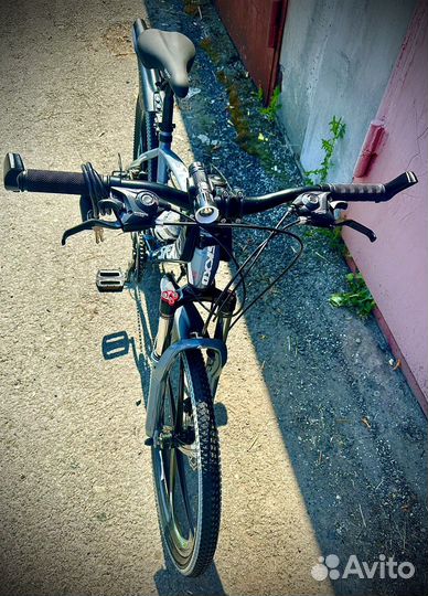 Новый спортивный велосиед титановые диски 24 дюйм