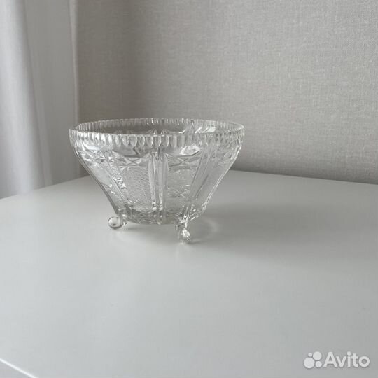 Хрустальная ваза