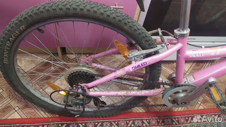 Велосипед подростковый для девочки бу