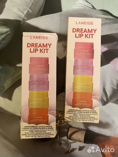 Laneige Dreamy Lip Kit маски для губ набор