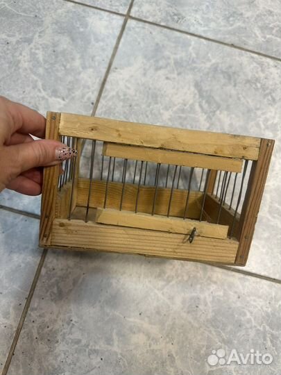 Клетка переноска для птиц, грызунов