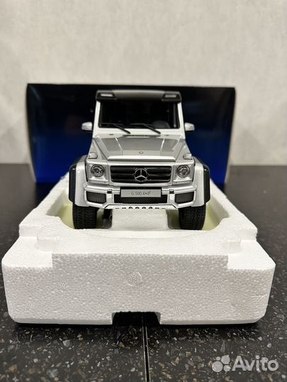 Mercedes G500 1/18 Autoart