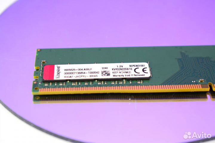 KingSton DDR4 3200 MHz 16 GB