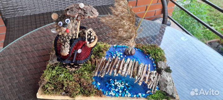 Осенняя поделка в садик