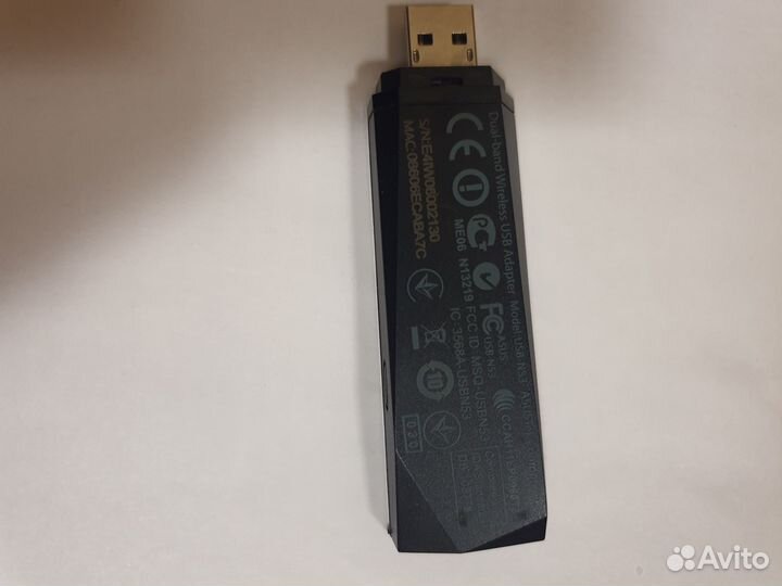 Usb адаптер Asus USB-N53