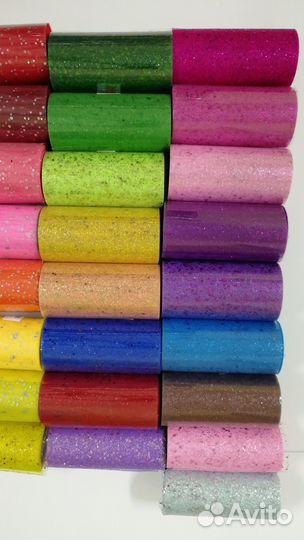 Фатин с блёстками