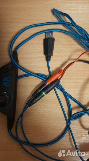 Игровые наушники с микрофоном kotion each