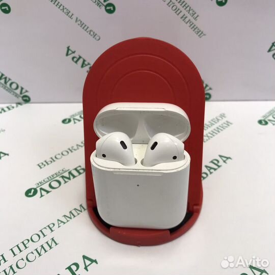 Беспроводные наушники Apple AirPods 2, №272169
