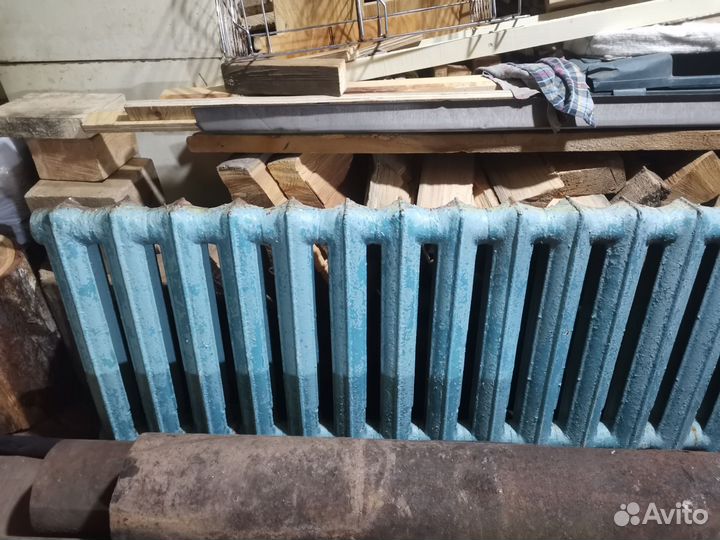 Чугунные батареи СССР