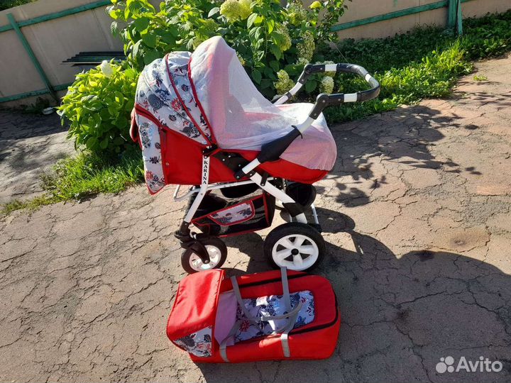 Коляска 2 в 1