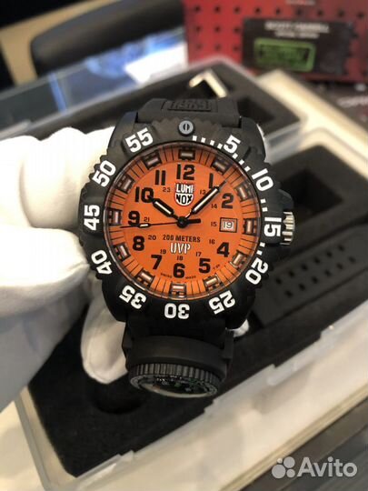 Luminox Scott Cassel Special Editions