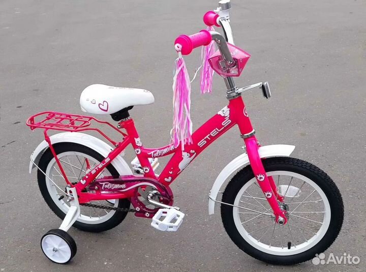 Велосипед доя девочки Stels Talisman 18