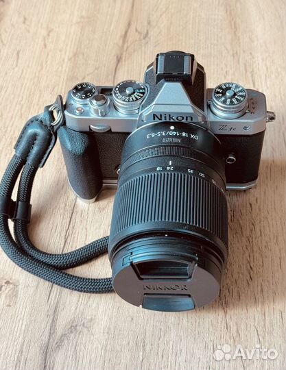 Nikon Z fc Nikkor z dx 18-140