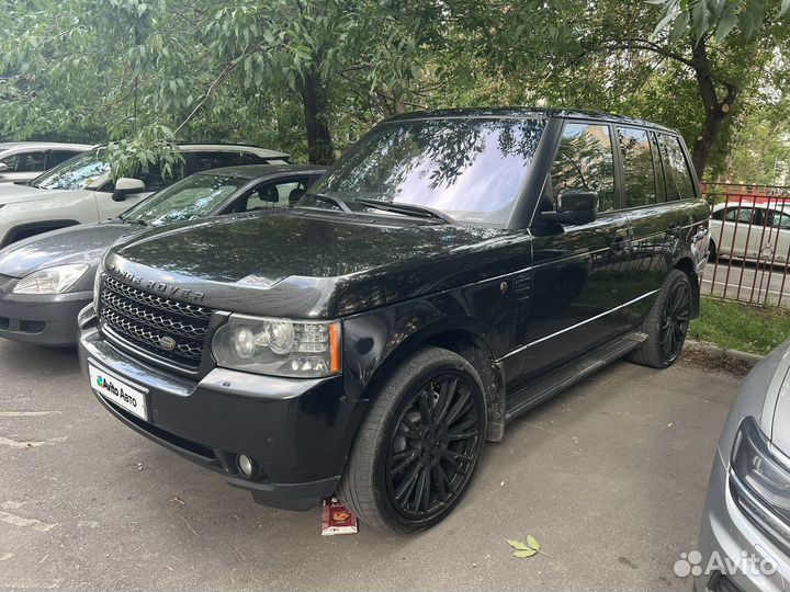 Land Rover Range Rover 5.0 AT, 2010, 190 000 км