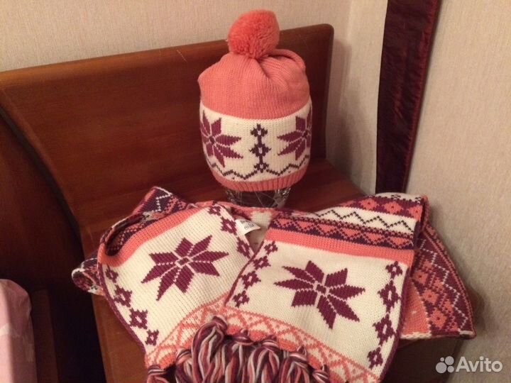 Шарф и шапка