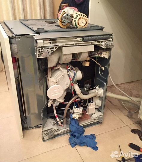 Ремонт стиральных машин в Тушино