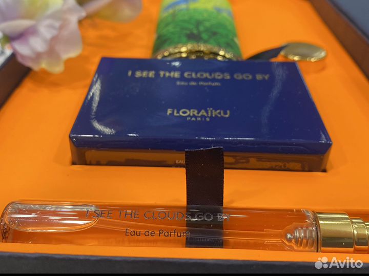Floraiku I See The Clouds Go By набор 50ml + 10ml
