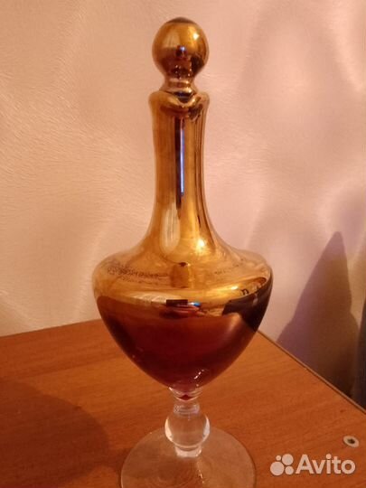 Графинчик, фужеры, штоф