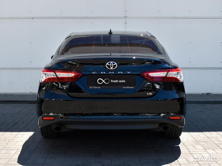 Toyota Camry 3.5 AT, 2018, 117 463 км
